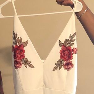 Long Cream Dress